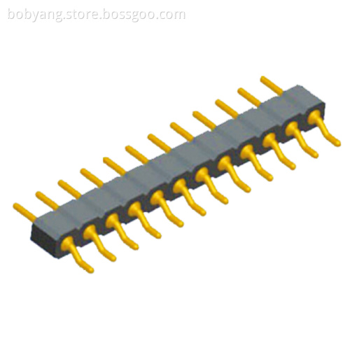 Machined Pin Socket Connectors 2.54mm